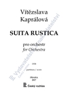 Vítězslava Kaprálová: Suita rustica op. 19 - galerie 1