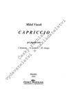 Miloš Vacek: Capriccio pro fagot solo - galerie 1