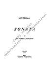 Jiří Mittner: Sonata per tromba e pianoforte - galerie 1