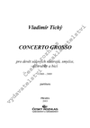 Vladimír Tichý: Concerto grosso - galerie 1