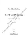 Jan Adam Gallina: Sinfonia ex Dis - galerie 1