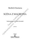 Bedřich Smetana: Scéna z Macbetha - galerie 1