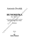 Antonín Dvořák (instr. F. X. Thuri): Humoreska op. 101, č. 7 - galerie 1