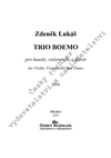 Zdeněk Lukáš: Trio Boemo - galerie 1