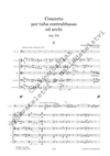 František Domažlický: Koncert pro tubu a smyčce, op. 53 - galerie 2
