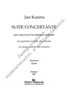 Jan Kučera: Suite concertante - galerie 1
