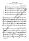 F. V. Kramář: Quintetto pour une Flute, Violon, deux Violes, et Violoncelle, Oeuv. 58 - galerie 2