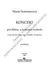 Marie Sommerová: Koncert pro flétnu a komorní orchestr - galerie 1