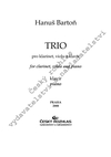 Hanuš Bartoň: Trio pro klarinet, violu a klavír - galerie 1