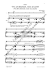 Hanuš Bartoň: Trio pro klarinet, violu a klavír - galerie 2