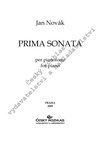 Jan Novák: Prima sonata - galerie 1
