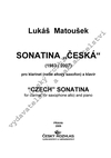 Lukáš Matoušek: Sonatina „Česká“ - galerie 1