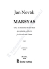 Jan Novák: Marsyas pro pikolu a klavír - galerie 1