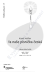 Radio-album 17:  Karel Hašler – Ta naše písnička česká - galerie 1