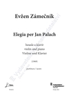 Evžen Zámečník: Elegia per Jan Palach - galerie 1