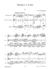 Johann Joseph Rösler: Partity pro 2 klarinety, 2 lesní rohy a 2 fagoty (ed. Alena Hönigová) - galerie 2
