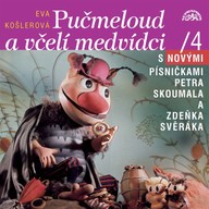 Mluvené slovo Včelí medvídci a Pučmeloud