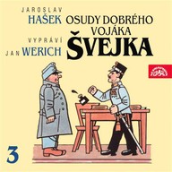 Mluvené slovo Osudy dobrého vojáka Švejka III.