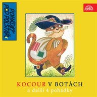 Mluvené slovo Kocour v botách a další 4 pohádky