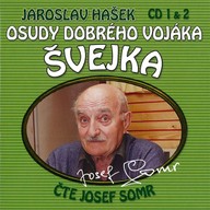 Mluvené slovo Osudy dobrého vojáka Švejka CD 1 & 2