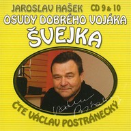 Mluvené slovo Osudy dobrého vojáka Švejka CD 9 & 10