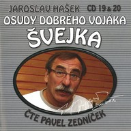 Mluvené slovo Osudy dobrého vojáka Švejka CD 19 & 20
