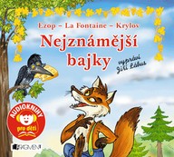 Mluvené slovo Nejznámější bajky – Ezop...