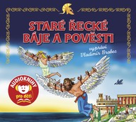Mluvené slovo Staré řecké báje a pověsti