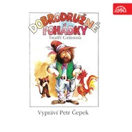 Mluvené slovo Dobrodružné pohádky Bratři Grimmů