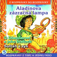 Mluvené slovo Aladínova zázračná lampa