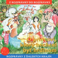 Mluvené slovo O princovi, ktorý nechcel byť hrdinom