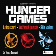 Mluvené slovo Hunger Games - komplet 1. - 3. díl