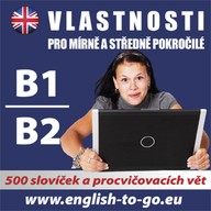 Mluvené slovo Angličtina – Vlastnosti pro pokročilejší B1_B2
