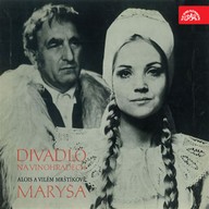 Mluvené slovo Divadlo Na Vinohradech Alois a Vilém Mrštíkovi Maryša