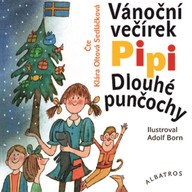 Mluvené slovo Vánoční večírek Pipi Dlouhé punčochy