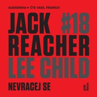 Mluvené slovo Jack Reacher: Nevracej se