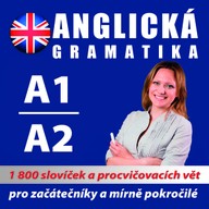 Mluvené slovo Anglická gramatika 1