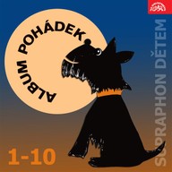 Mluvené slovo Album pohádek "Supraphon dětem" 1-10