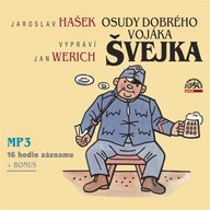 Mluvené slovo Osudy dobrého vojáka Švejka