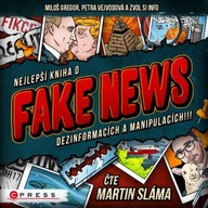 Mluvené slovo Nejlepší kniha o fake news!!!