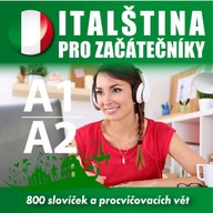 Mluvené slovo Italština pro začátečníky A1-A2