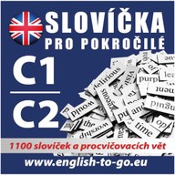 Mluvené slovo Angličtina - slovíčka pro pokročilé C1-C2