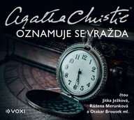 Mluvené slovo Oznamuje se vražda