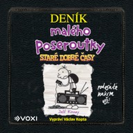 Mluvené slovo Deník malého poseroutky 10