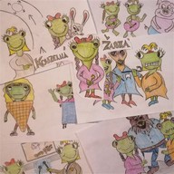 Mluvené slovo Kouzelná žabka- audio pohádky