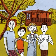 Mluvené slovo Lov slov, speciální minialbum ke knize Rajčaťáci a Banáni