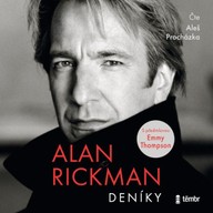 Mluvené slovo Alan Rickman: Deníky