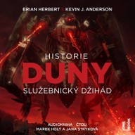 Mluvené slovo Historie Duny – Služebnický džihád