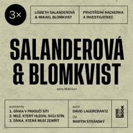Mluvené slovo 3x Salanderová & Blomkvist #2