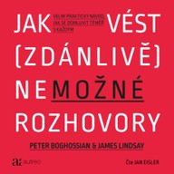 Mluvené slovo Jak vést (zdánlivě) nemožné rozhovory